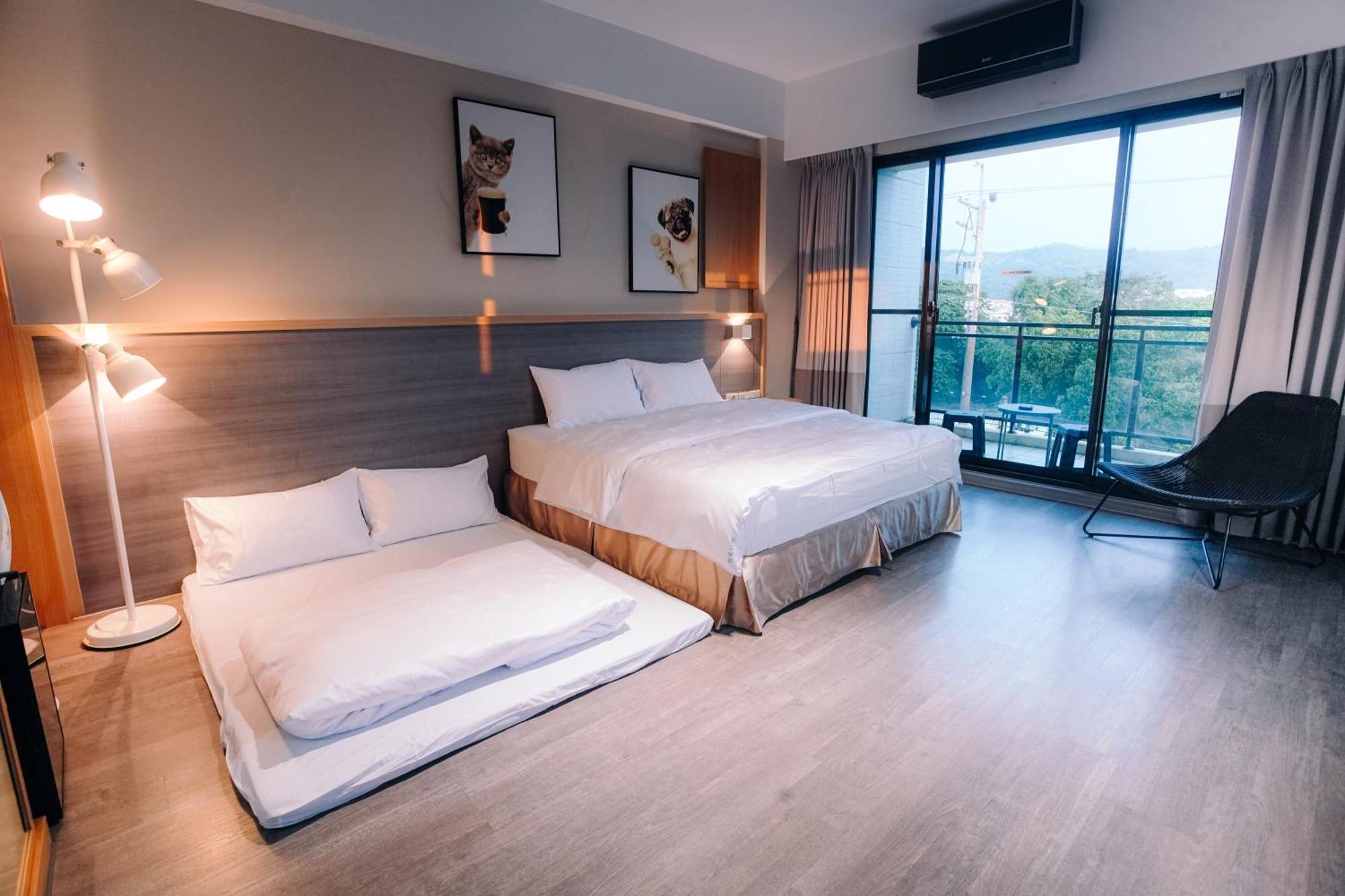 Sunny Sky Homestay Yujing Exterior foto