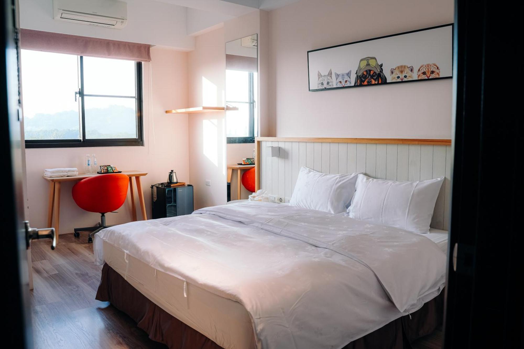 Sunny Sky Homestay Yujing Exterior foto