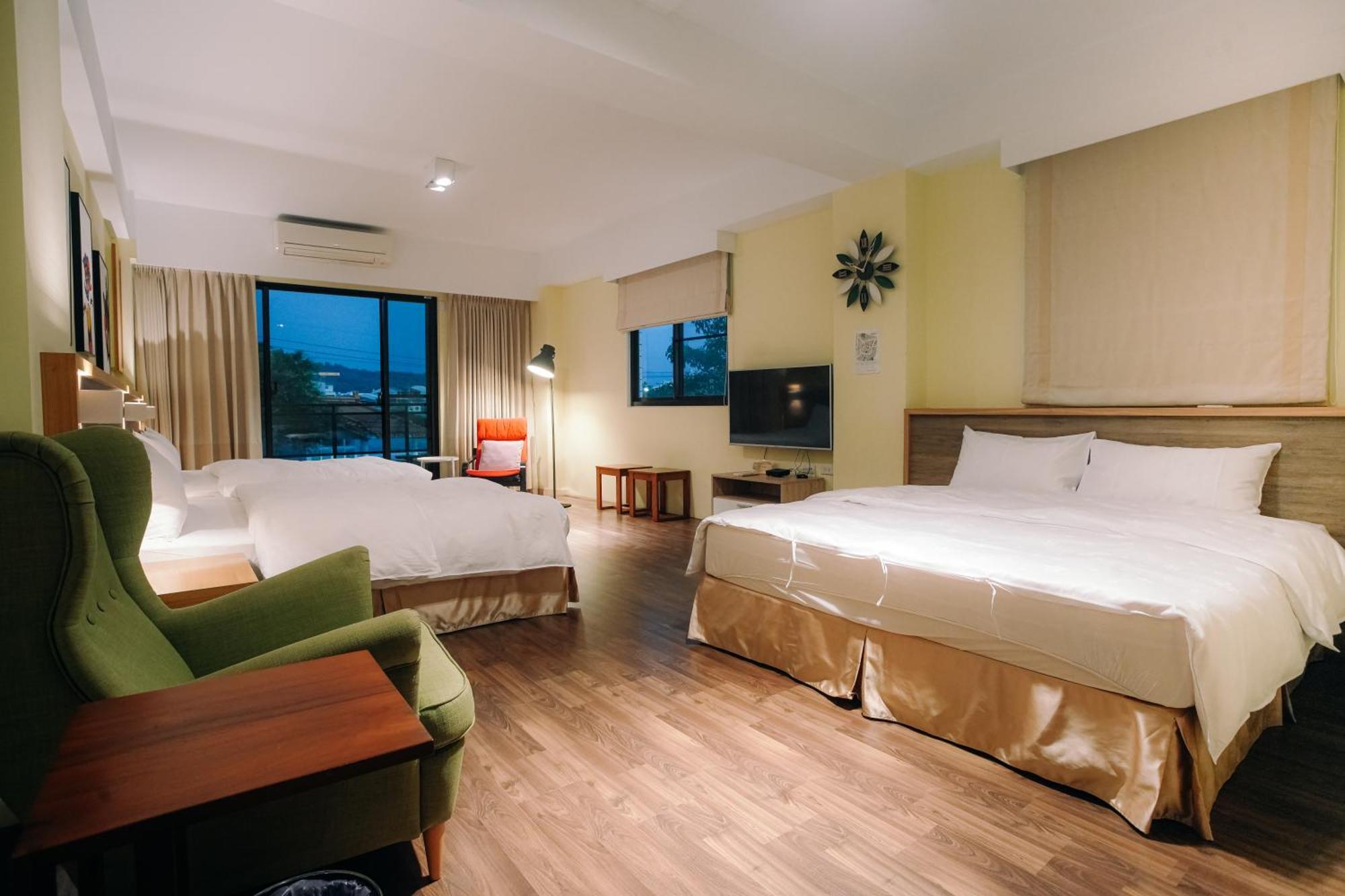 Sunny Sky Homestay Yujing Exterior foto
